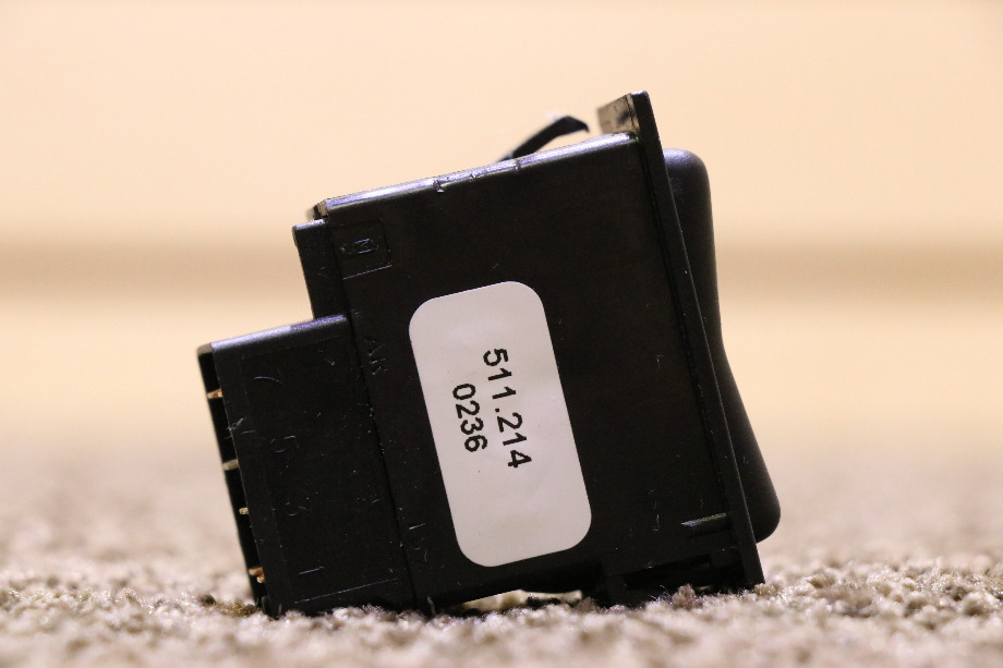 USED MOTORHOME DRIVER VISOR DASH SWITCH FOR SALE RV Components 