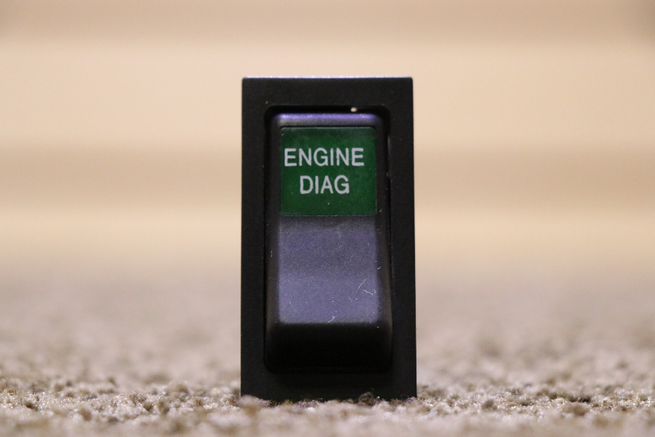 USED ENGINE DIAG MOTORHOME DASH SWITCH FOR SALE RV Components 