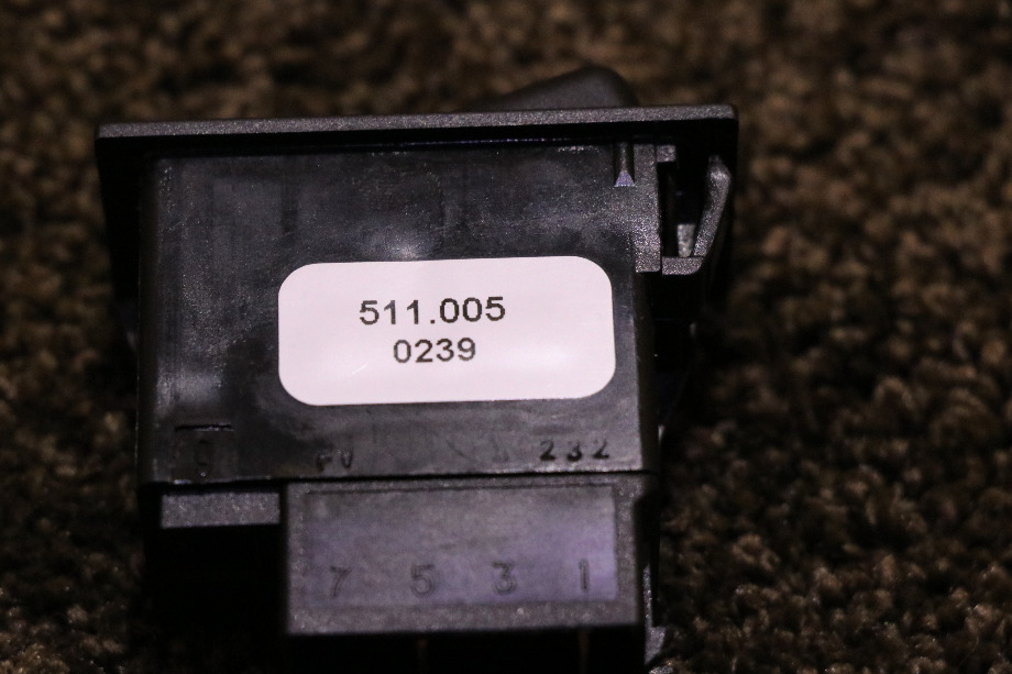 USED ENGINE DIAG MOTORHOME DASH SWITCH FOR SALE RV Components 