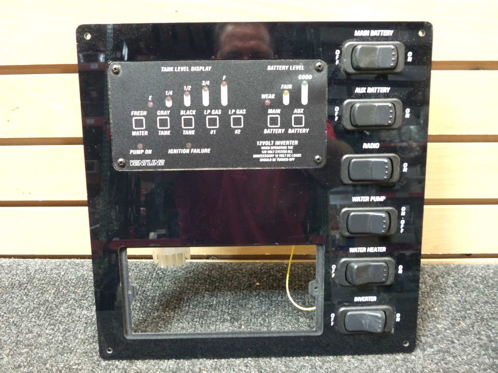 VENTLINE TANK INDICATOR SWITCH BOARD PN: L9293 RV Components 