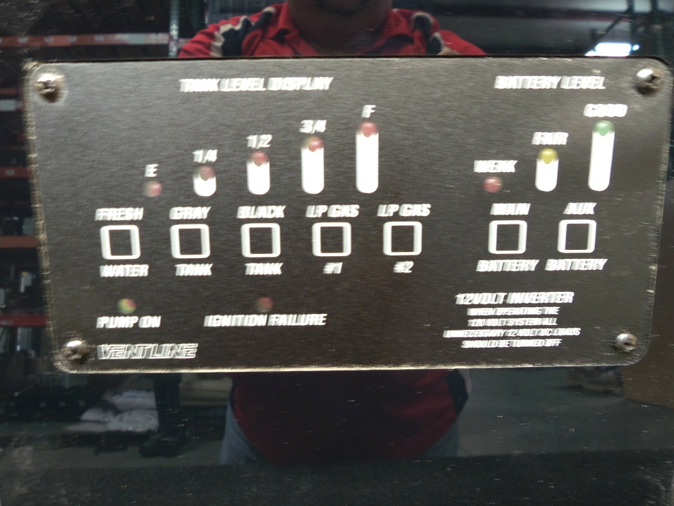 VENTLINE TANK INDICATOR SWITCH BOARD PN: L9293 RV Components 