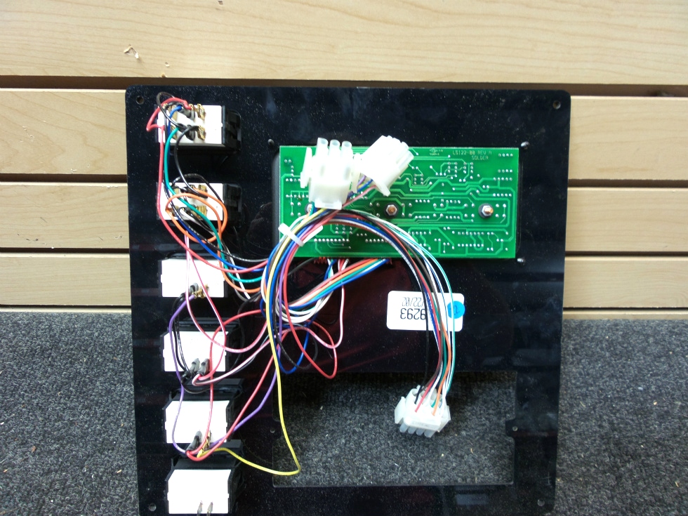 VENTLINE TANK INDICATOR SWITCH BOARD PN: L9293 RV Components 