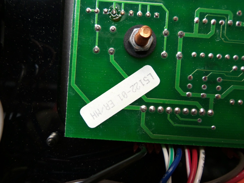 VENTLINE TANK INDICATOR SWITCH BOARD PN: L9293 RV Components 