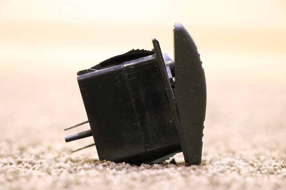 USED BLACK RV DASH SWITCH FOR SALE RV Components 