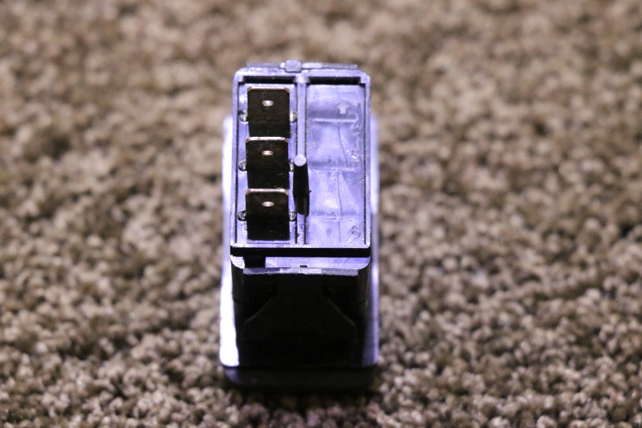 USED V4D1 BLACK DASH SWITCH MOTORHOME PARTS FOR SALE RV Components 