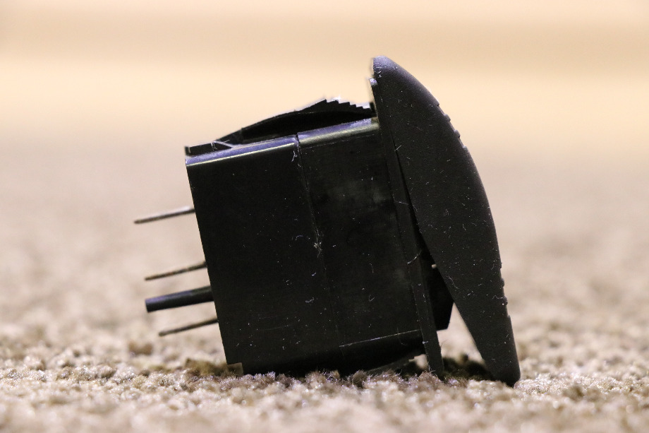 USED V4D1 BLACK DASH SWITCH MOTORHOME PARTS FOR SALE RV Components 