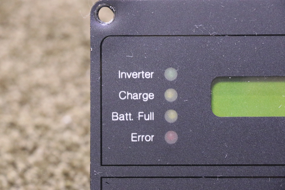 USED TRACE ENGINEERING RC7 REMOTE CONTROL PANEL MOTORHOME PARTS FOR SALE RV Components 