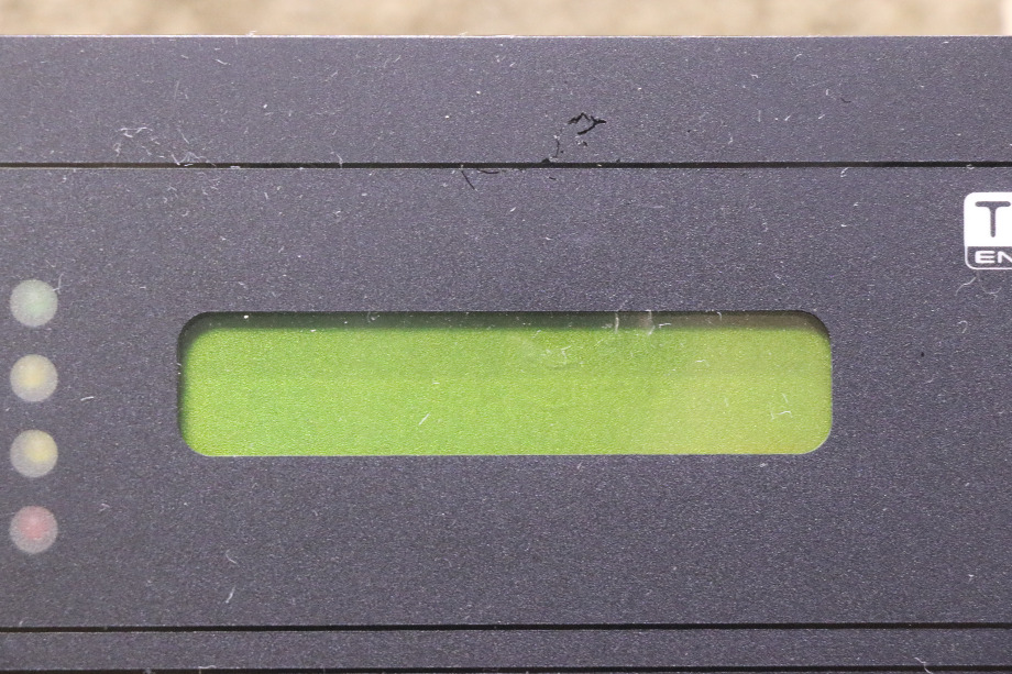 USED TRACE ENGINEERING RC7 REMOTE CONTROL PANEL MOTORHOME PARTS FOR SALE RV Components 
