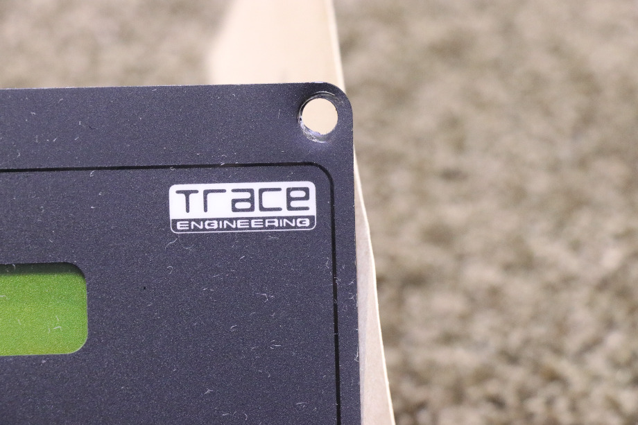 USED TRACE ENGINEERING RC7 REMOTE CONTROL PANEL MOTORHOME PARTS FOR SALE RV Components 
