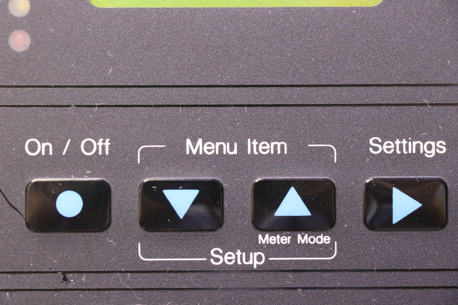 USED TRACE ENGINEERING RC7 REMOTE CONTROL PANEL MOTORHOME PARTS FOR SALE RV Components 