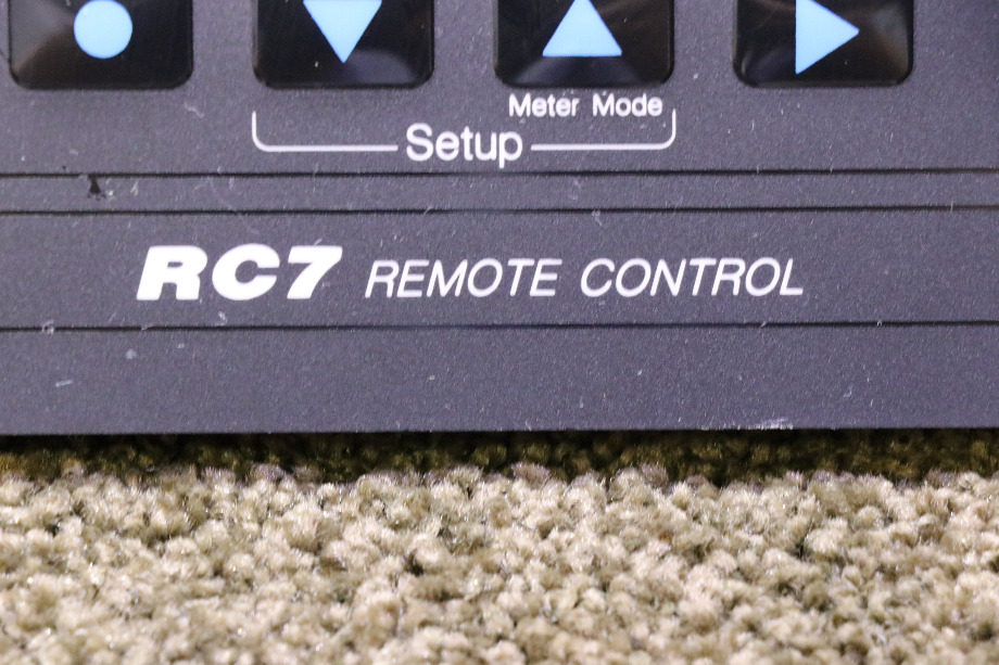 USED TRACE ENGINEERING RC7 REMOTE CONTROL PANEL MOTORHOME PARTS FOR SALE RV Components 