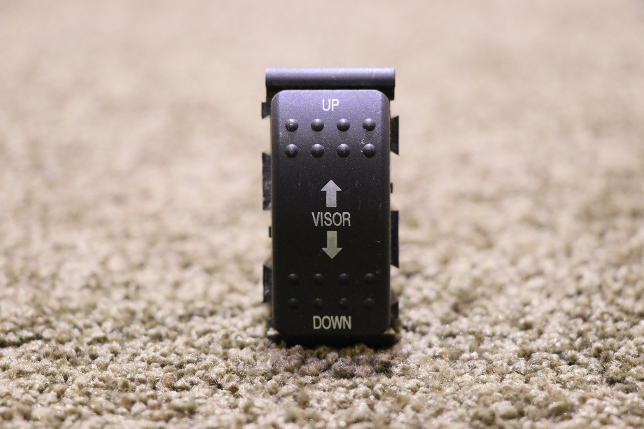 VISOR UP / DOWN DASH SWITCH USED RV PARTS FOR SALE RV Components 