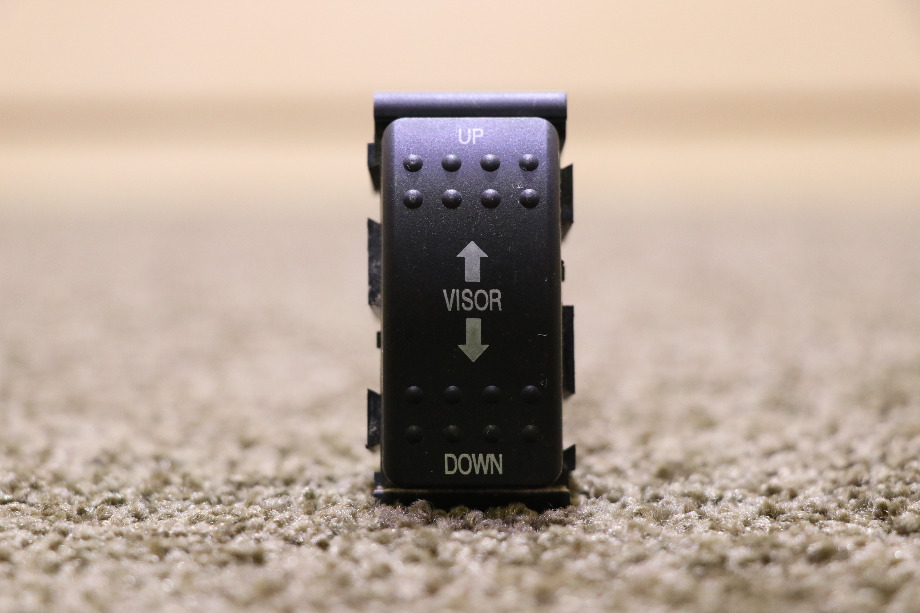VISOR UP / DOWN DASH SWITCH USED RV PARTS FOR SALE RV Components 