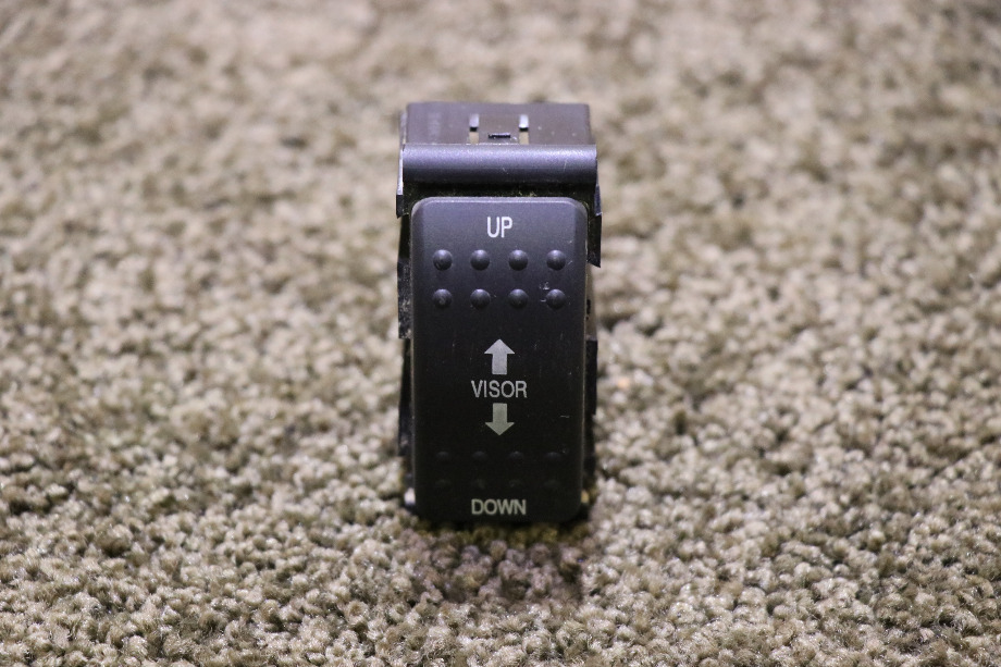 VISOR UP / DOWN DASH SWITCH USED RV PARTS FOR SALE RV Components 