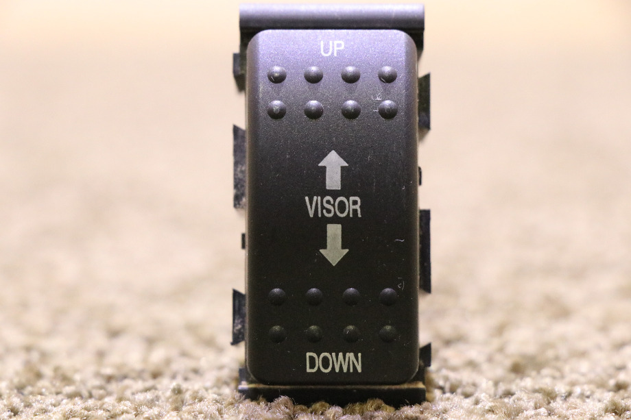 VISOR UP / DOWN DASH SWITCH USED RV PARTS FOR SALE RV Components 