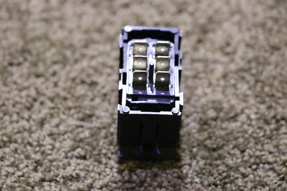 VISOR UP / DOWN DASH SWITCH USED RV PARTS FOR SALE RV Components 
