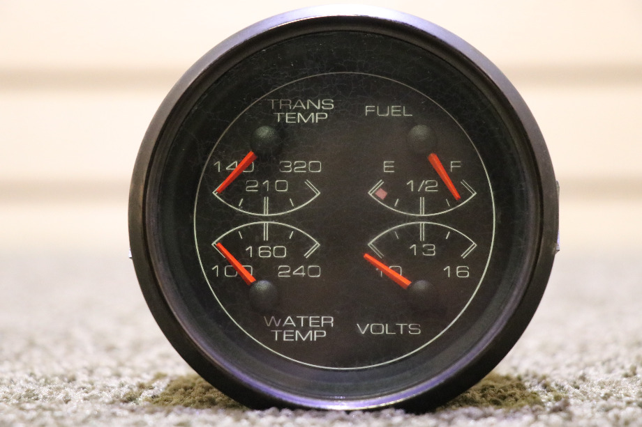 USED 4 IN 1 944636 DASH GAUGE RV PARTS FOR SALE RV Components 