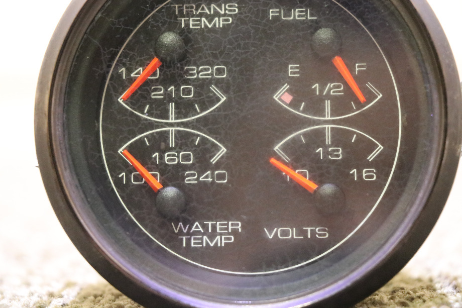 USED 4 IN 1 944636 DASH GAUGE RV PARTS FOR SALE RV Components 