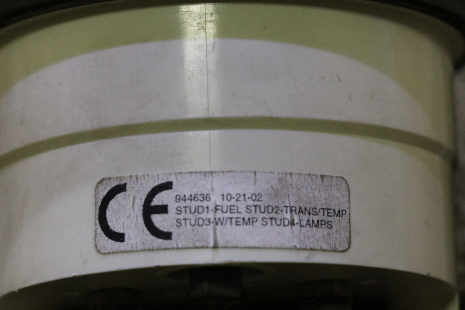 USED 4 IN 1 944636 DASH GAUGE RV PARTS FOR SALE RV Components 