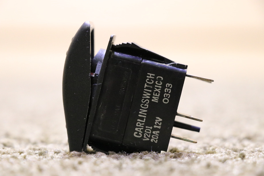 USED AUX START V2D1 DASH SWITCH RV PARTS FOR SALE RV Components 