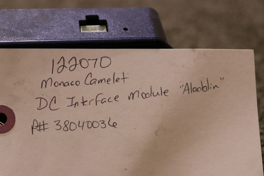 USED ALADDIN 38040036 DC INTERFACE MODULE MOTORHOME PARTS FOR SALE RV Components 