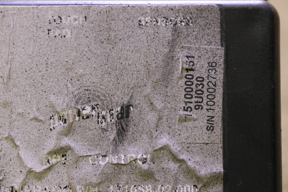 USED POWER GEAR 1510000151 SLIDE OUT CONTROLLER RV PARTS FOR SALE RV Components 