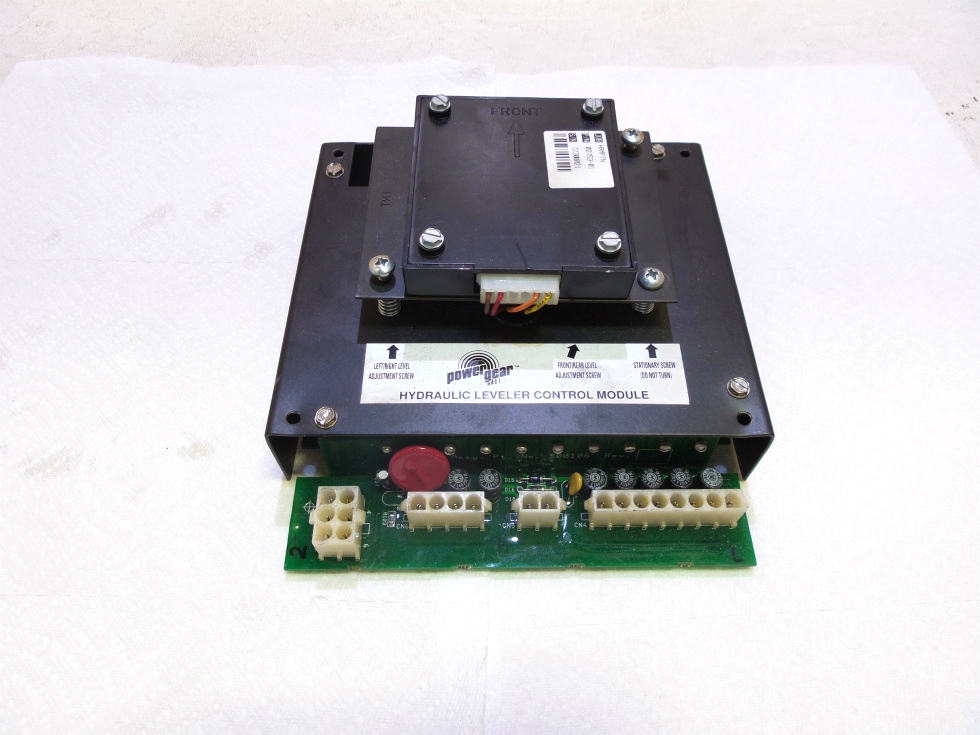 USED POWER GEAR SEMI AUTO LEVELING CONTROLLER P/N 500106 FOR SALE RV Components 