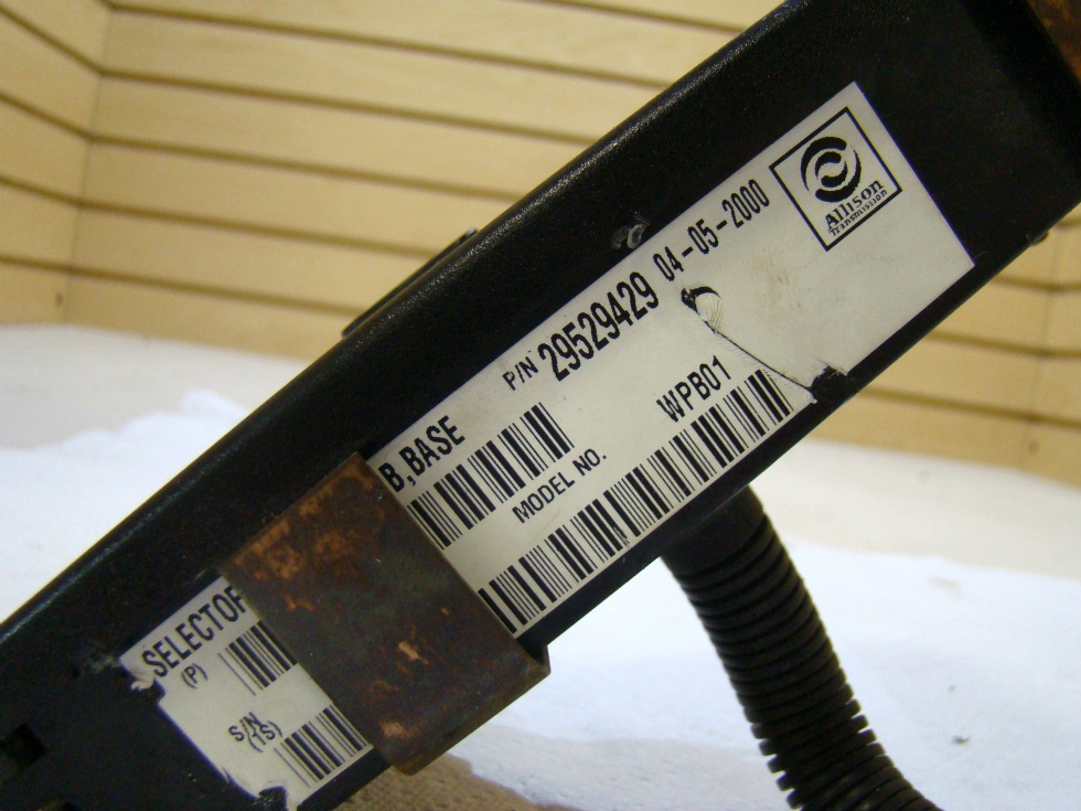 ALLISON AUTOMATIC 6 SPEED SHIFT SELECTOR TOUCH PAD P/N 29529429 RV Components 