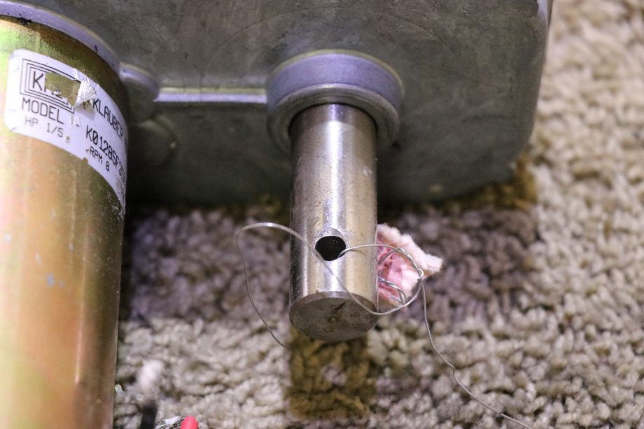 USED RV KLAUBER SLIDE OUT MOTOR K01285F350 FOR SALE RV Components 