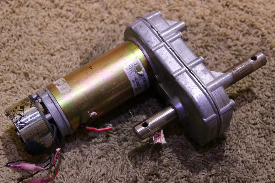 USED RV KLAUBER SLIDE OUT MOTOR K01285F350 FOR SALE RV Components 
