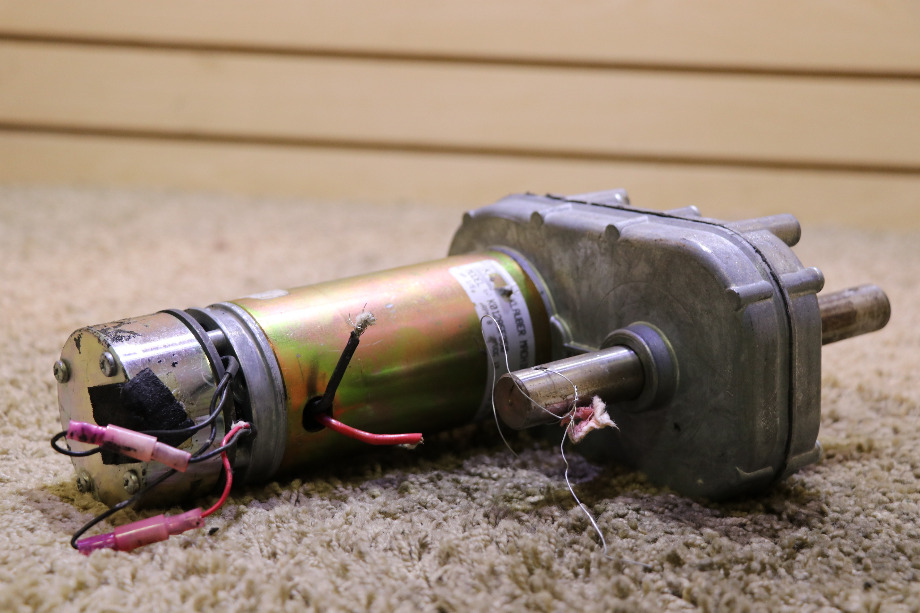 USED RV KLAUBER SLIDE OUT MOTOR K01285F350 FOR SALE RV Components 