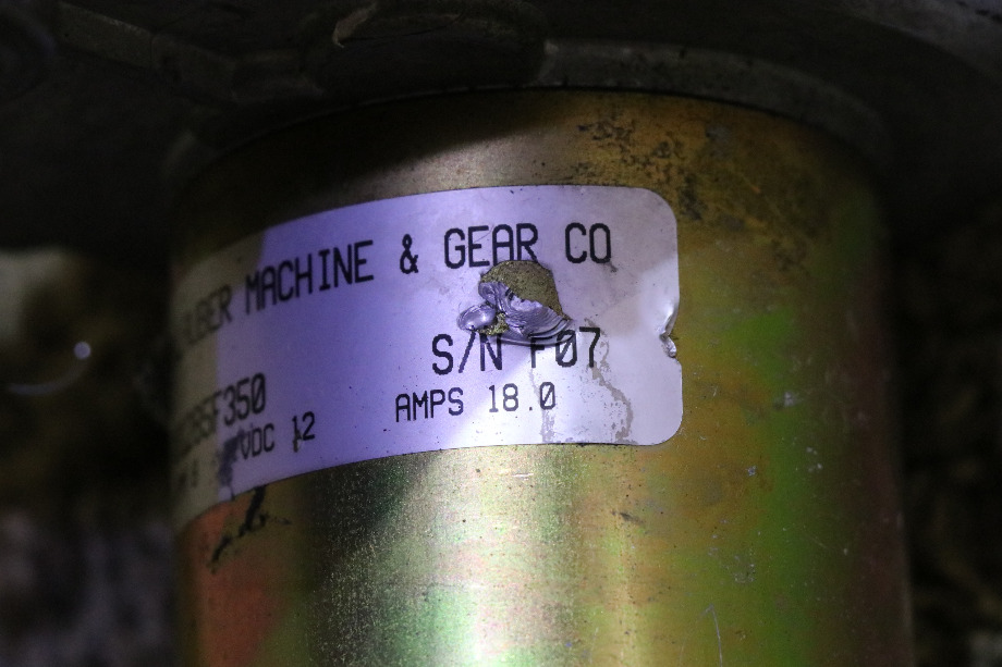 USED RV KLAUBER SLIDE OUT MOTOR K01285F350 FOR SALE RV Components 