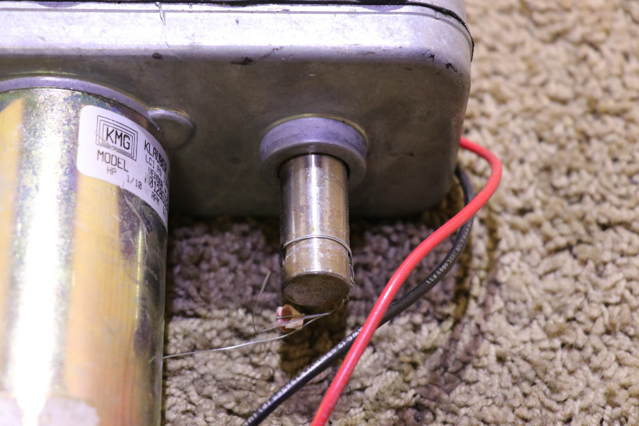 USED K01285D300 KMG - KLAUBER SLIDE OUT MOTOR MOTORHOME PARTS FOR SALE RV Components 