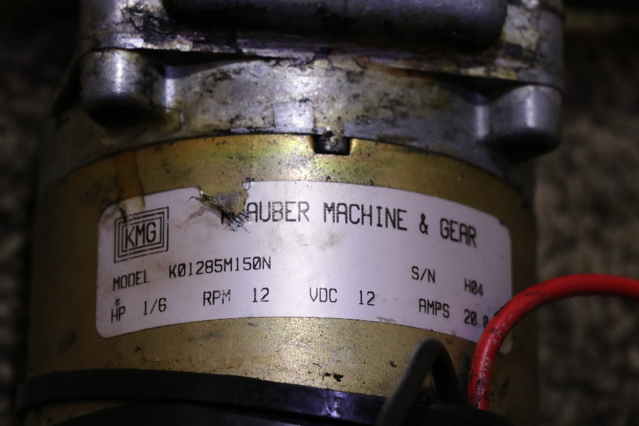 USED KMG K01285M150N SLIDE OUT MOTOR RV PARTS FOR SALE RV Components 