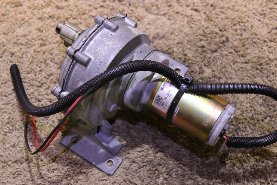USED K01176B100 KLAUBER / 24806 NEWMAR SLIDE OUT MOTOR FOR SALE RV Components 