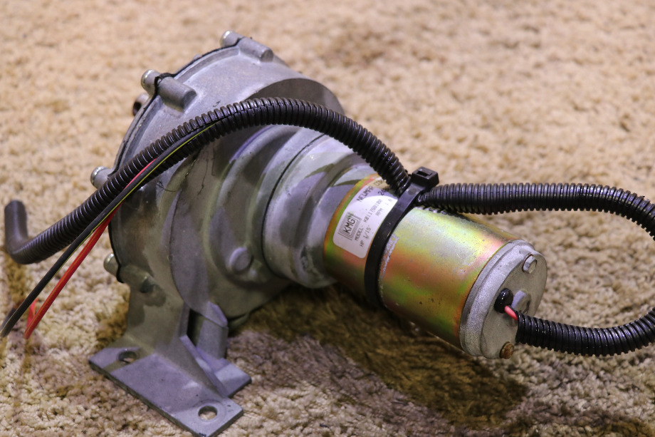 USED K01176B100 KLAUBER / 24806 NEWMAR SLIDE OUT MOTOR FOR SALE RV Components 