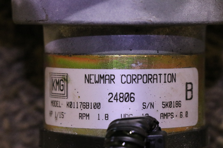 USED K01176B100 KLAUBER / 24806 NEWMAR SLIDE OUT MOTOR FOR SALE RV Components 