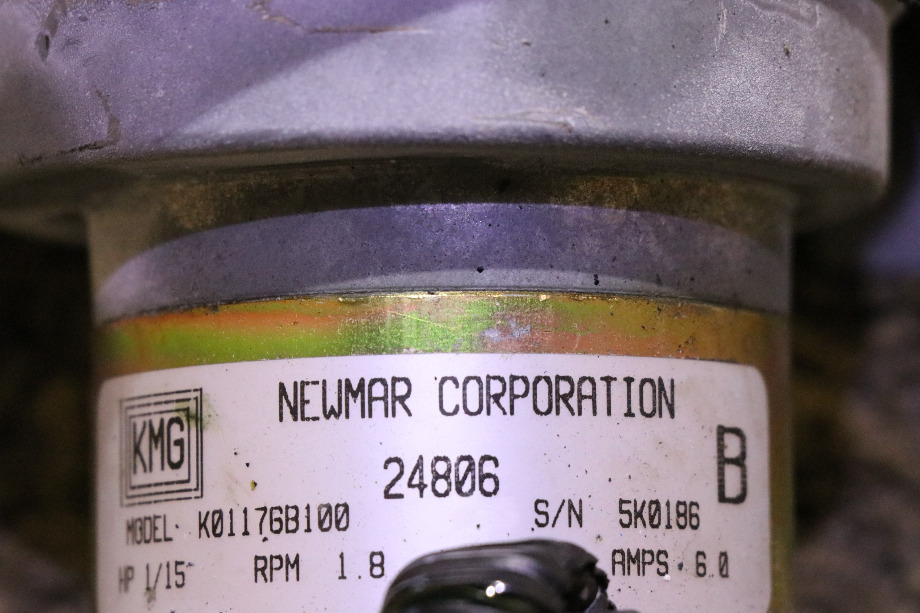 USED K01176B100 KLAUBER / 24806 NEWMAR SLIDE OUT MOTOR FOR SALE RV Components 