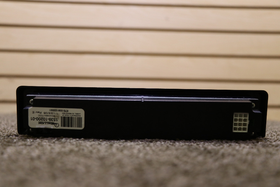 USED MOTORHOME MEDALLION 1539-10200-01 DASH WARNING LIGHT BAR FOR SALE RV Components 