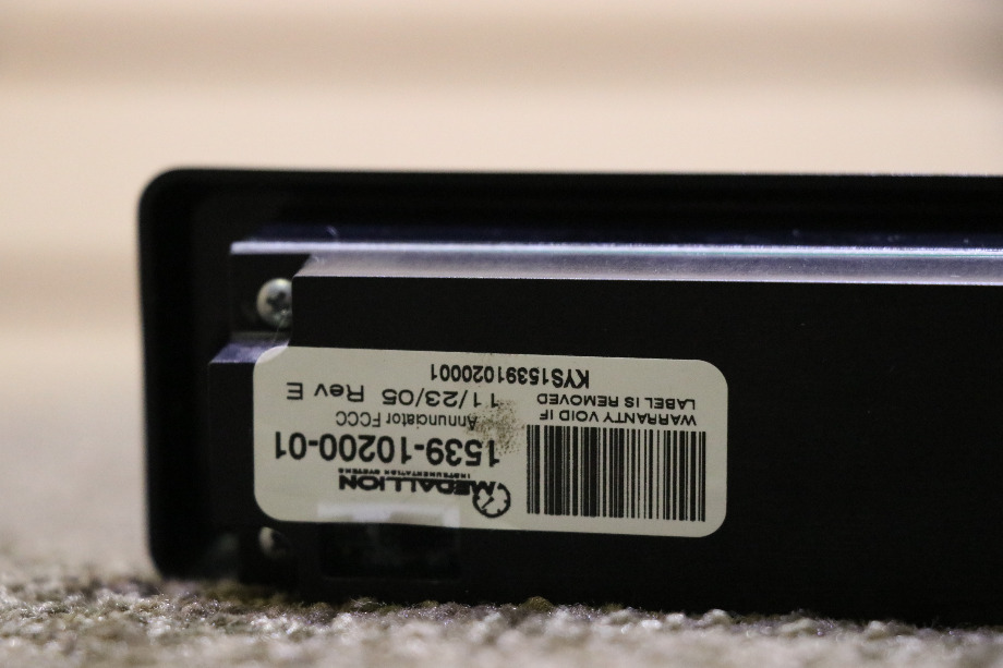 USED MOTORHOME MEDALLION 1539-10200-01 DASH WARNING LIGHT BAR FOR SALE RV Components 