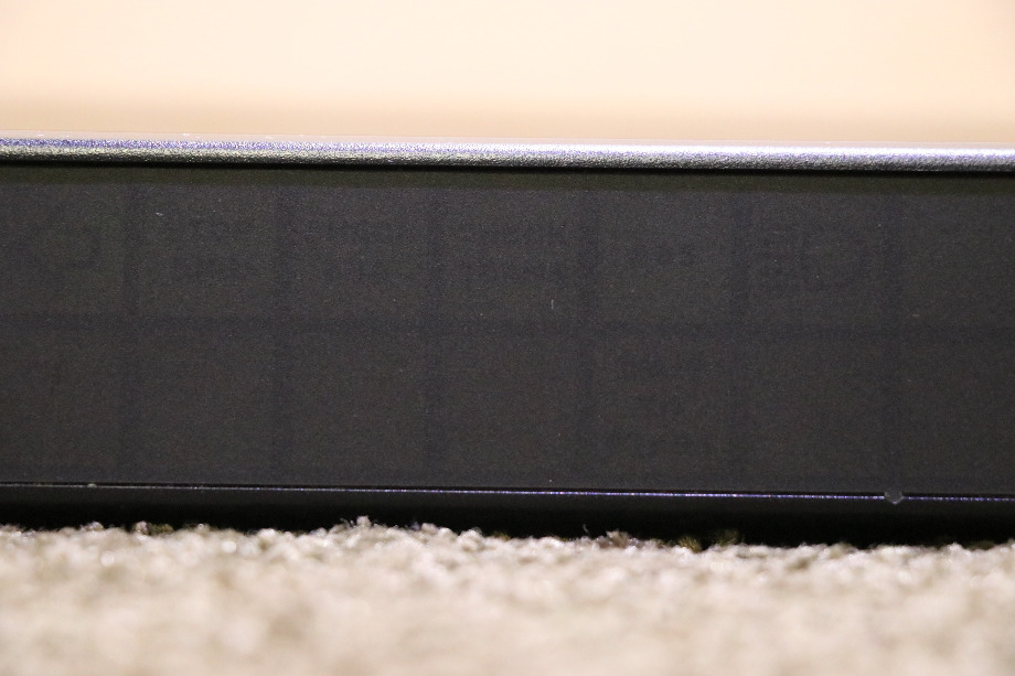 USED MOTORHOME MEDALLION 1539-10200-01 DASH WARNING LIGHT BAR FOR SALE RV Components 