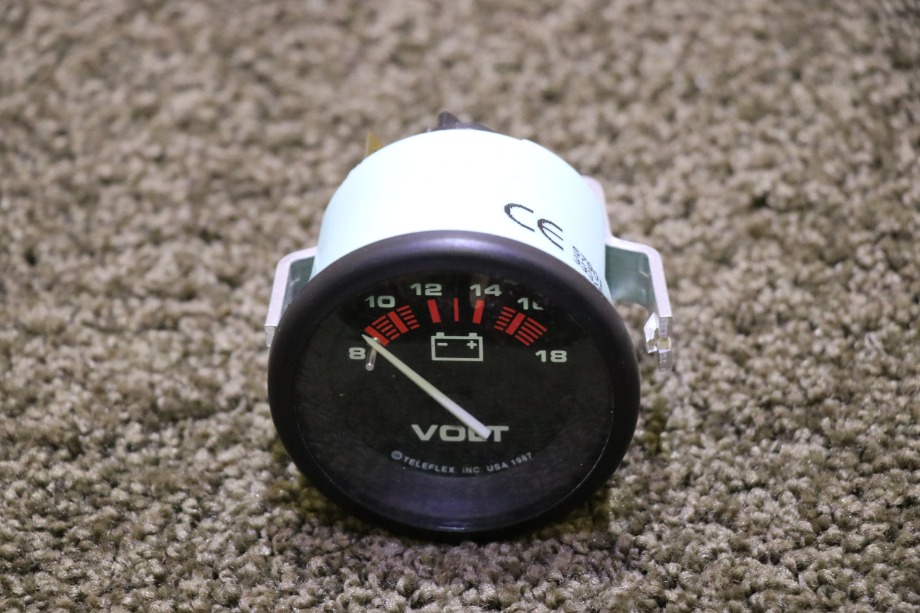 USED RV VOLTS 57901 DASH GAUGE FOR SALE RV Components 
