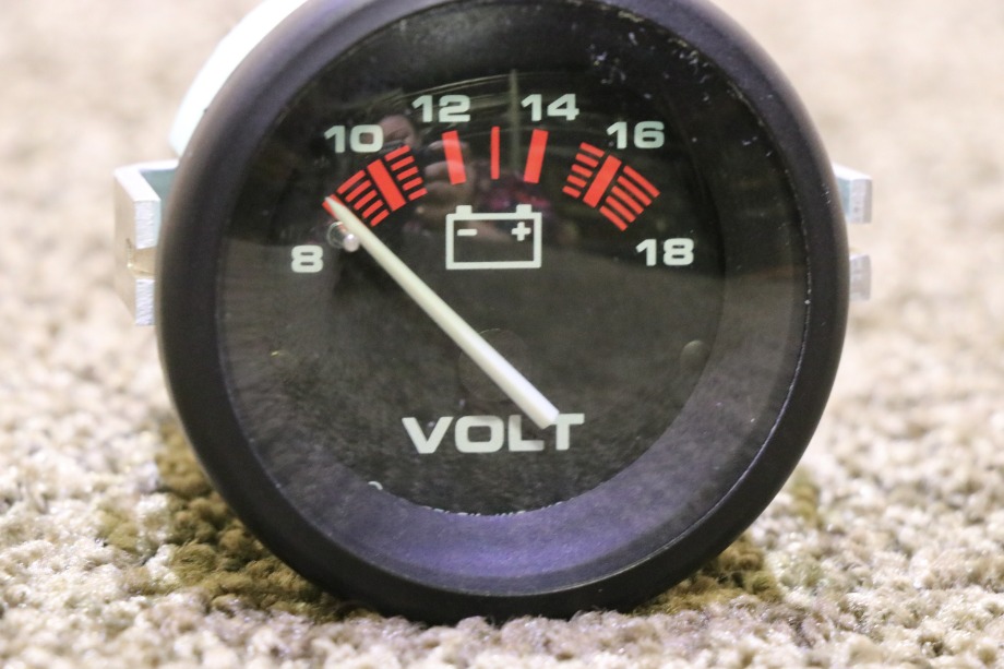USED RV VOLTS 57901 DASH GAUGE FOR SALE RV Components 