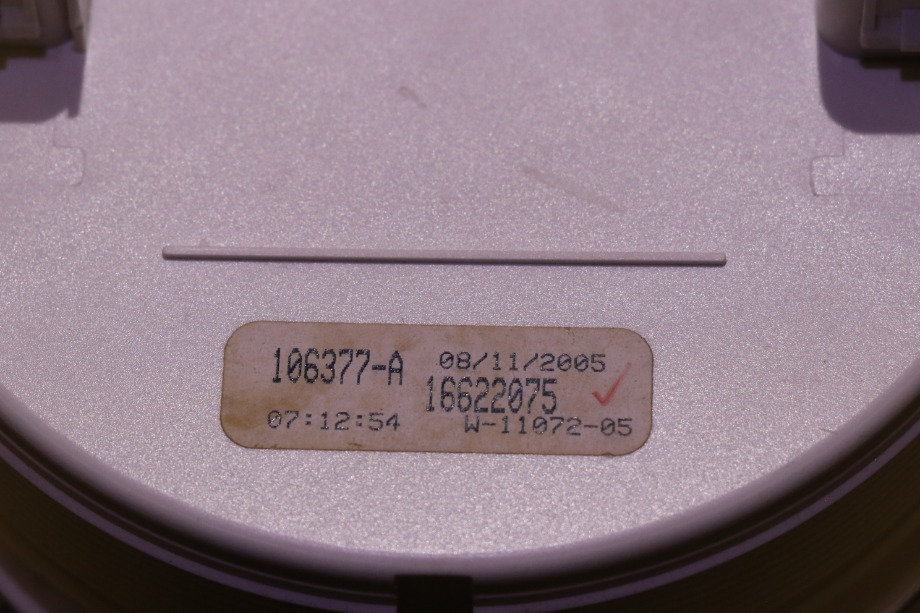 USED 16622075 3 IN 1 TACHOMETER DASH GAUGE RV PARTS FOR SALE RV Components 