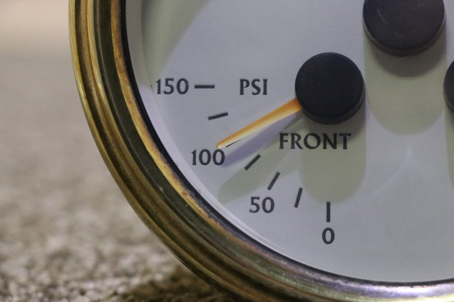 USED 16622075 3 IN 1 TACHOMETER DASH GAUGE RV PARTS FOR SALE RV Components 