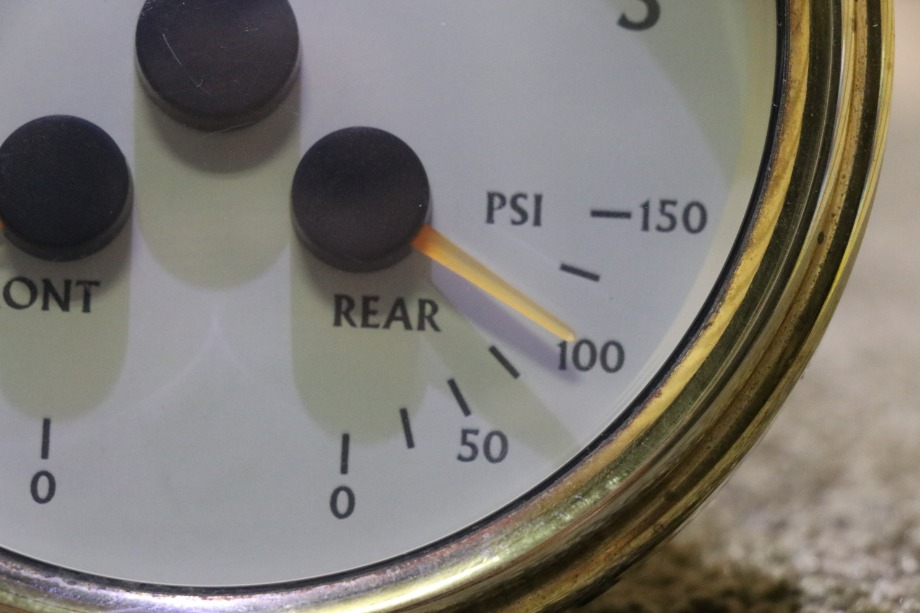 USED 16622075 3 IN 1 TACHOMETER DASH GAUGE RV PARTS FOR SALE RV Components 