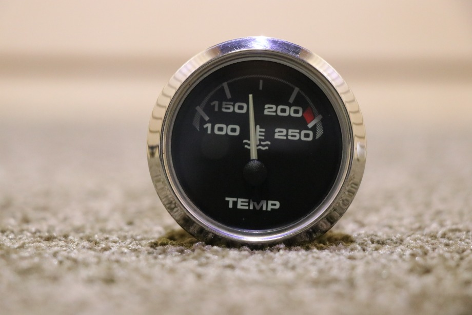 USED 945259 COOLANT TEMPERATURE DASH GAUGE RV PARTS FOR SALE RV Components 