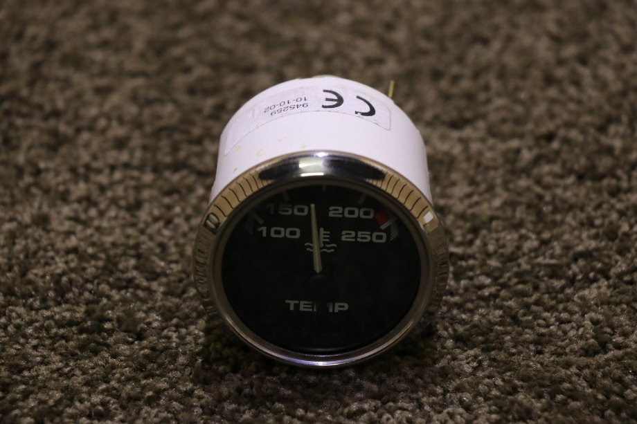 USED 945259 COOLANT TEMPERATURE DASH GAUGE RV PARTS FOR SALE RV Components 