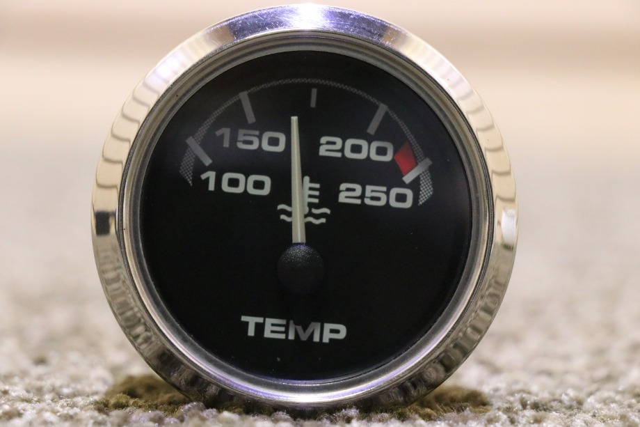 USED 945259 COOLANT TEMPERATURE DASH GAUGE RV PARTS FOR SALE RV Components 