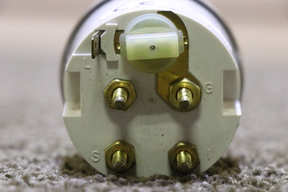 USED 945259 COOLANT TEMPERATURE DASH GAUGE RV PARTS FOR SALE RV Components 